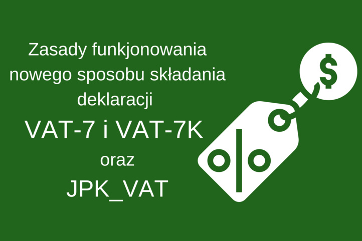 Prezentacja - VAT7, VAT-7K, JPK