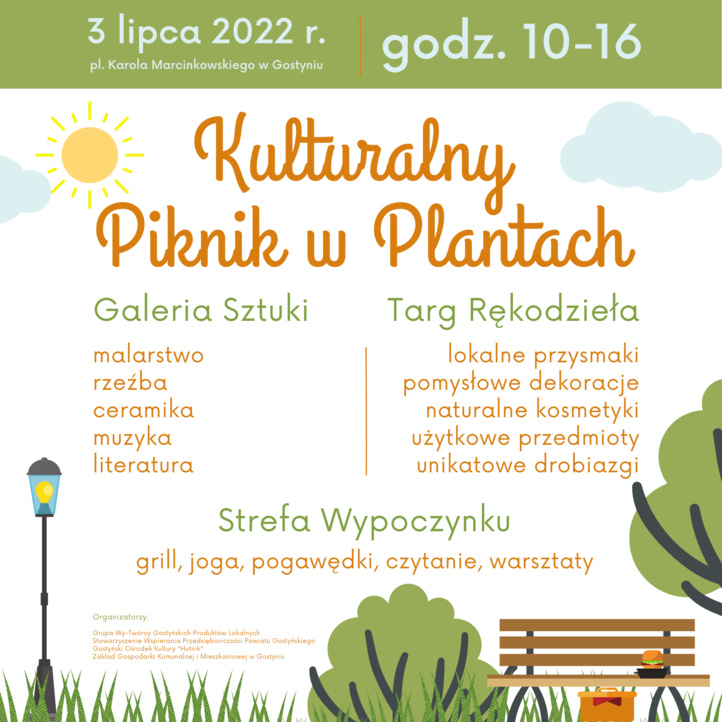 Kulturalny Piknik w Plantach