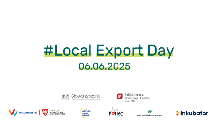 Local Export Day - lokalny biznes z globalnym potencjałem